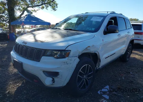 2018 Jeep Grand Cherokee Trailhawk 4X4 z USA, uszkodzony, nr VIN 1C4RJFLGXJC305828